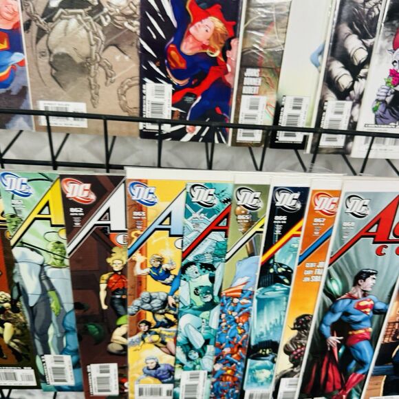 DC Superman Action Comics 845-847 850-851 855-869 Lot Brainiac Gary Frank - Picture 4 of 8